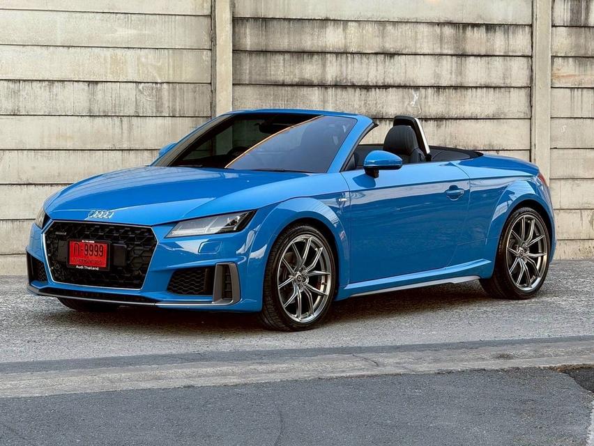 Audi TT RD 45 TFSI S LINE ปี 2019สีฟ้า เลขไมล์ 19,xxx kmราคา 2,099,000 บาท รูปที่ 10