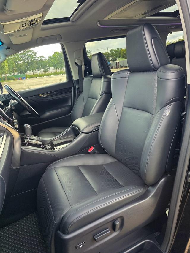 Toyota ALPHARD 2.5SC PACKAGE สีดำ ปี 2021 ไมล์ 70,000 กม. รูปที่ 11