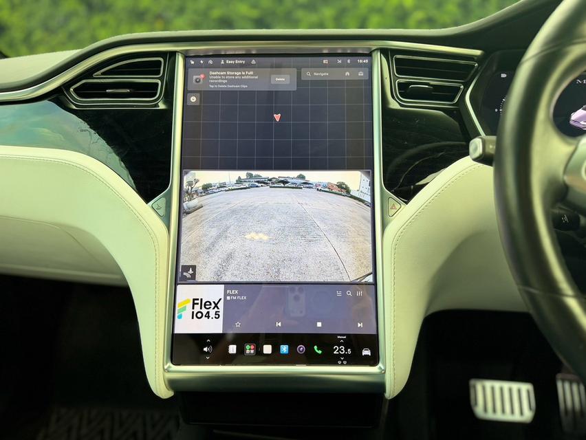TESLA MODEL X 75D AWD ปี 2018 รูปที่ 20