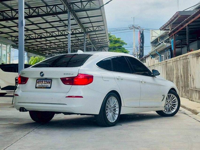 2019 แท้ BMW 320d GT LUXURY โฉม F34 รถสวยมากๆ ไมล์น้อยสุดในตลาด 4