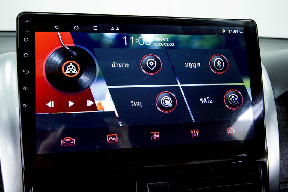 ✨ TOYOTA YARIS ECO 1.2 E AT ปี 2015 รูปที่ 12