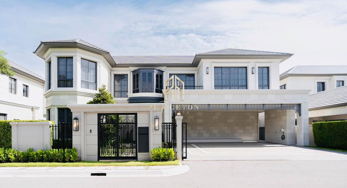 Ultra Luxury House For Sale or Rent Narasiri Krungthep Kreetha 2