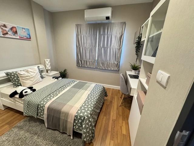 ให้เช่าทาวน์โฮม 3 ชั้น ซอยโชคชัย4 โครงการ cozy โชคชัย4 ตกแต่งสวยพร้อมเข้าอยู่ 12