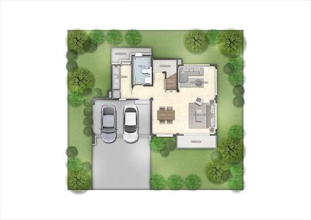 (ขายด่วน) บ้านเดี่ยว ย่านรามอินทรา ติดถนนใหญ่ บ้านมือสอง 7