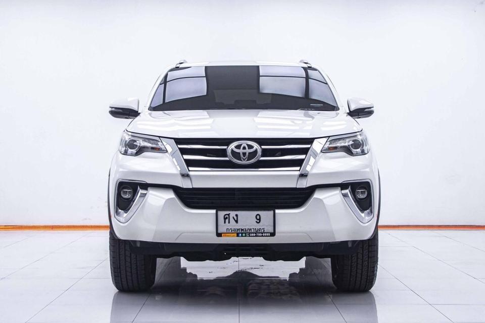 รหัสรถ 1C683 FORTUNER 2.4V 2018 4