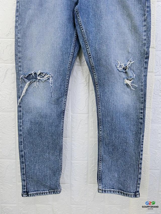 CKJ Calvin Klein Jeans แท้ เอว35 กางเกงยีนส์ขายาวคลาสสิกสปอต 3