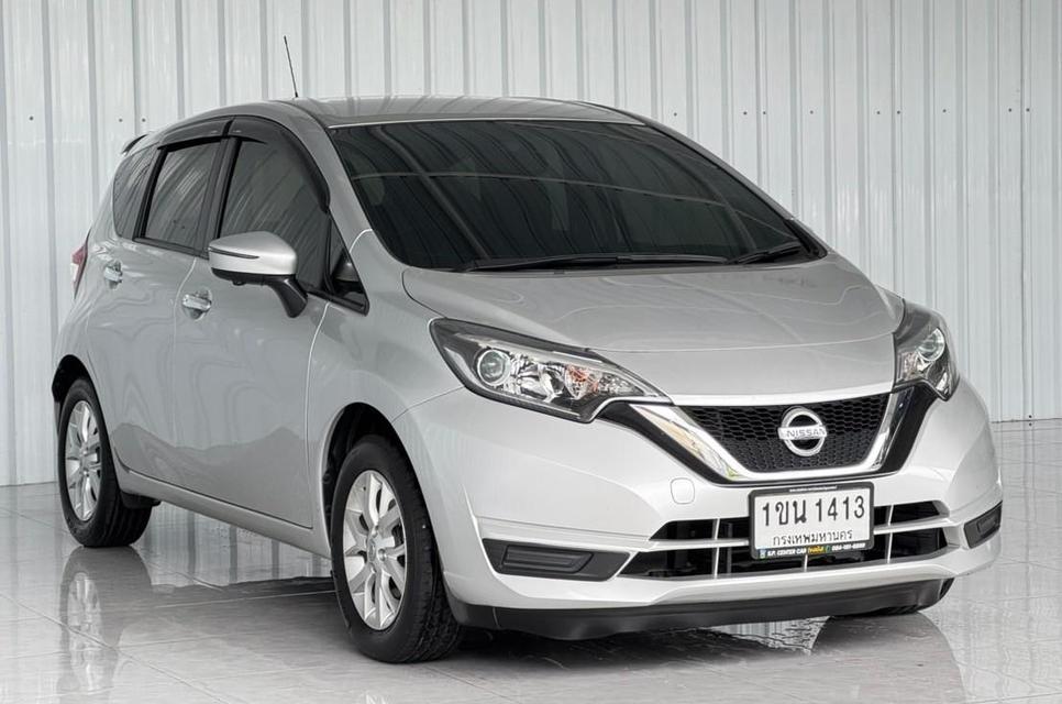 Nissan Note 1.2V เบนซิน เกียร์ออโต้  ปี2020