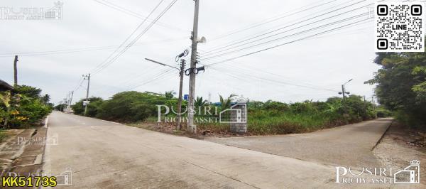 ขายที่สร้างโกดัง 3.5 ไร่ โดดเด่น ลงตัว หน้ากว้าง 68 เมตร ติดถนน 3 ด้าน ซื้อไว้มีแต่ขึ้น เพียง 1 นาทีจากถนนสายใยรัก - KK5173S 2