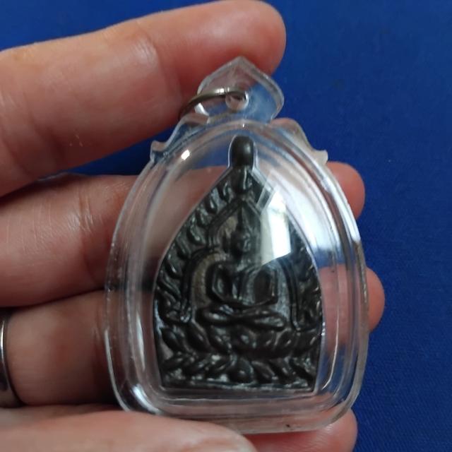 พระบ้านเก็บเก่า พระเหรียญเจ้าสัวเหลี่ยมพร้อมใช้