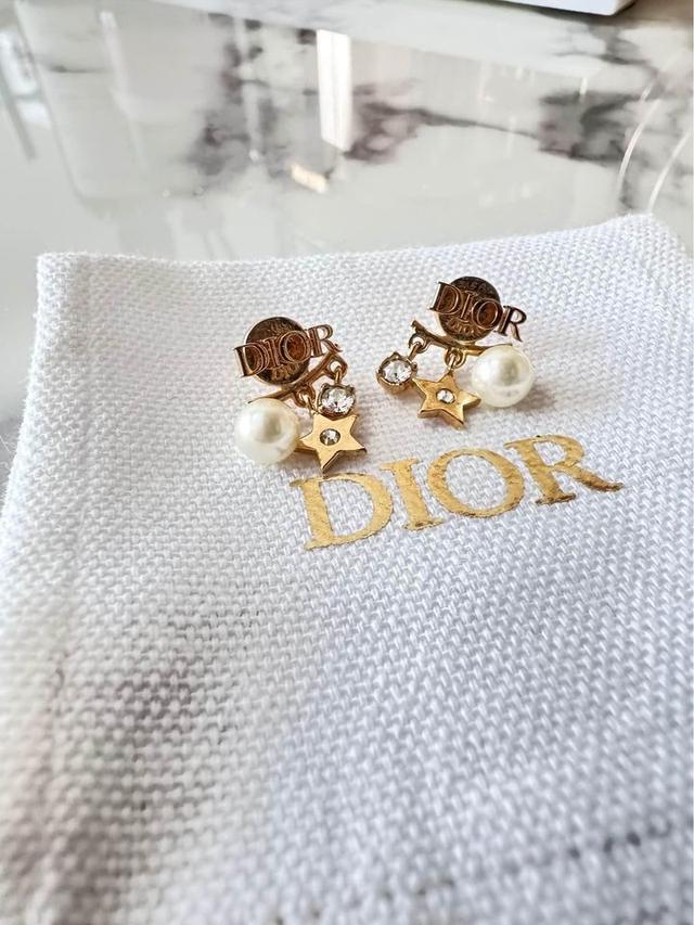 ต่างหู Dior ของใหม่ ของแท้ 3