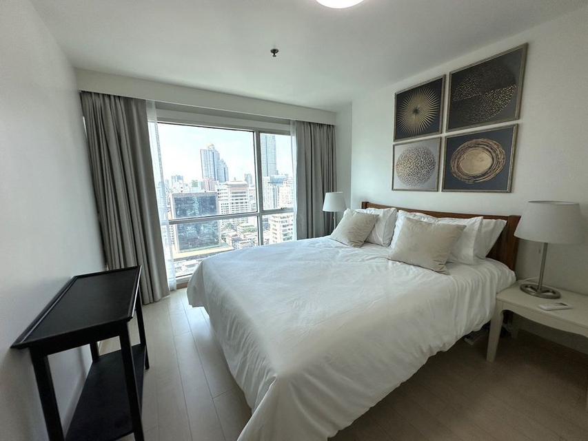 Silom Suite for rent and sale 3 bedrooms 2 bathrooms 113.74 sqm rental 55,000 baht/month 5
