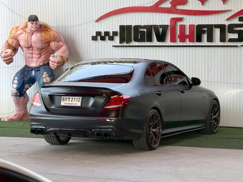 Benz E53 3.0 AMG 4MATIC+ 4WD ปี 2019 จด 2022 รูปย่อยที่ 4