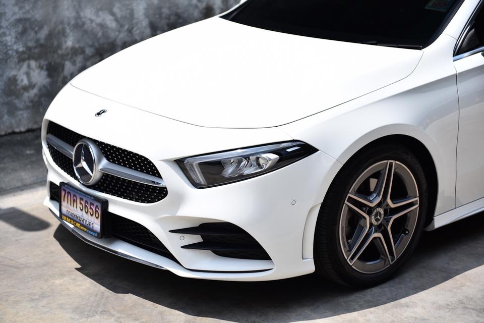 TOP OPTION เพียง 60,000 กิโล AMG DYNAMIC รถศูนย์ Benz Thailand ทะเบียนคืน"🎊🎖️2022 Mercedes-Benz A200 AMG Dynamic W177 รูปที่ 6