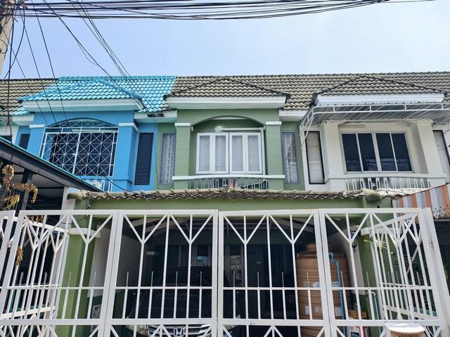 ทาวน์เฮาส์ 2 ชั้น หมู่บ้านฉัตรแก้ววิลล่า ซ.บุญสัมพันธ์ 6/1 1