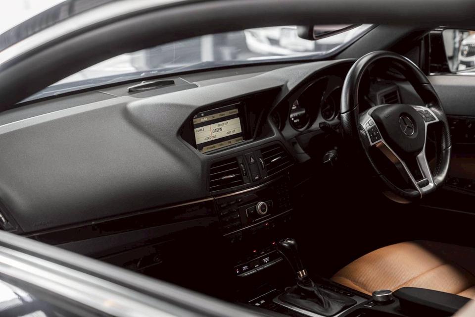 รหัสรถ 67GG486 BENZ E250 CGI COUPE(AMG) 2011 9