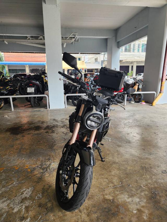 มอเตอร์ไซค์็ HONDA CB150ABS มือสอง ปี 2024 รูปที่ 8