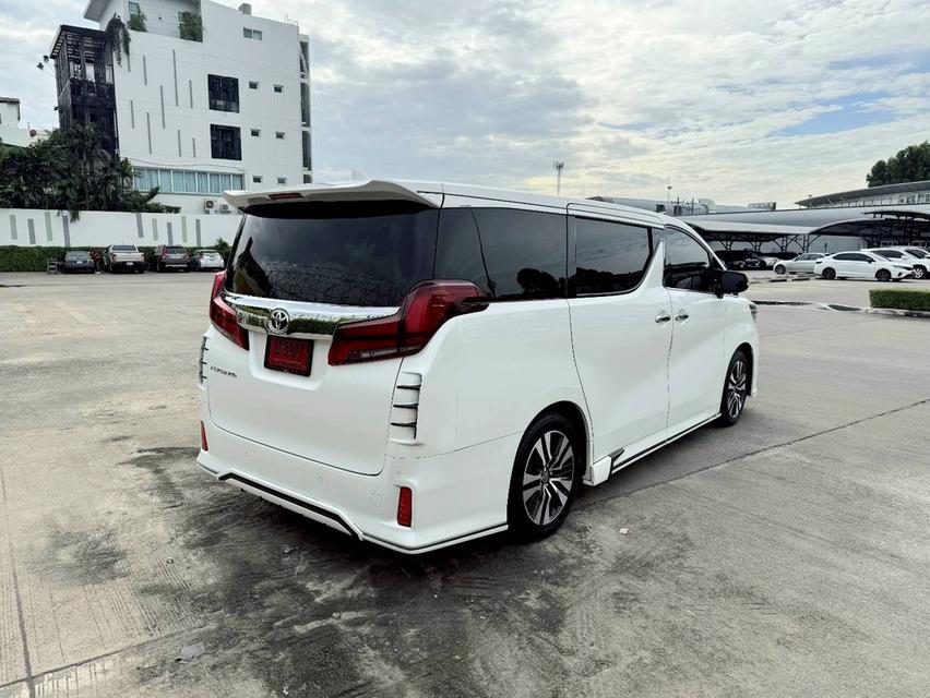 รหัสรถ PEAT3927 🚙🚐TOYOTA ALPHARD​ SC  ปลายปี​ 22 4