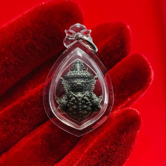 Thao Wessuwanno Amulet – White Bronze Edition 12