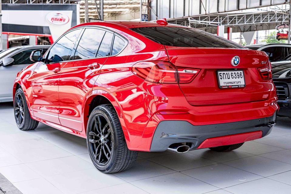 รหัสรถ NP6396 BMW X4 XDRIVE20d M SPORT 2016 12
