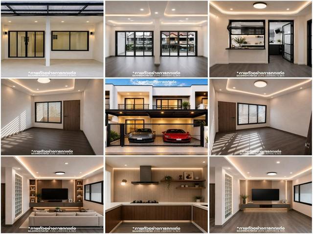 ขายทาวเฮ้าส์ 2 ชั้น 30 ตรว. 4 ห้องนอน ลาดพร้าว 41 รีโนเวทใหม่ทั้งหลัง ใกล้รถไฟฟ้าสถานีภาวนา เพียง 200 เมตร **กำลังรีโนเว 8