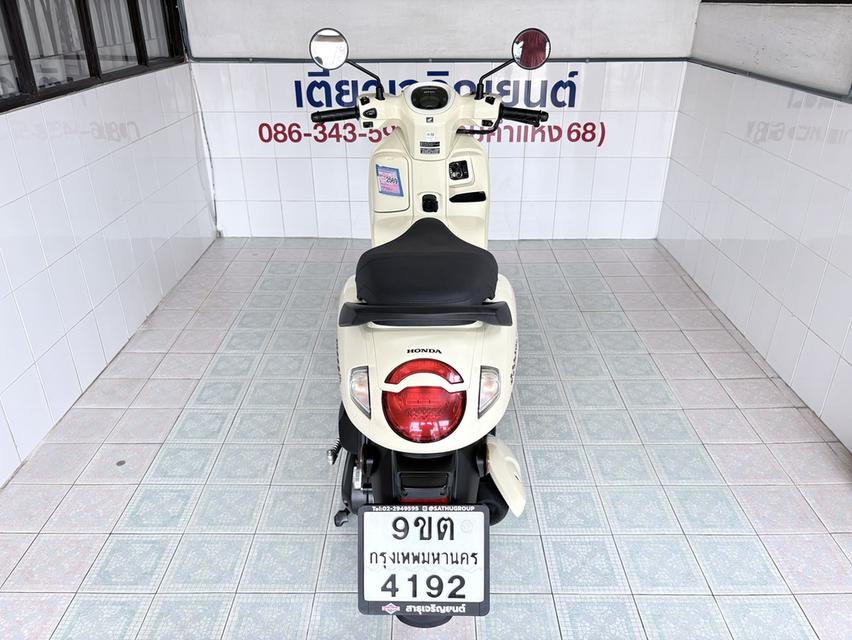 Honda Scoopy Prestige วิ่ง 5000 โล ปี68 รูปที่ 9