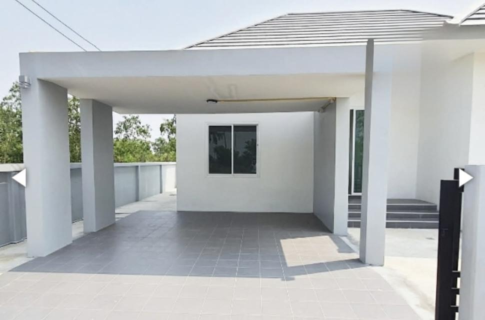 บ้านเดี่ยว อ.บ้านโพธิ์ ต.คลองขุด พื้นที่ ใช้สอย 114 ต.ร.ม. พื้นที่ 60 ตรว. 5