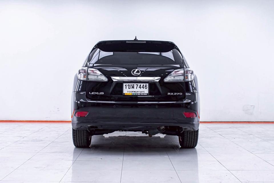 LEXUS RX270 2.7 PREMIUM 2012