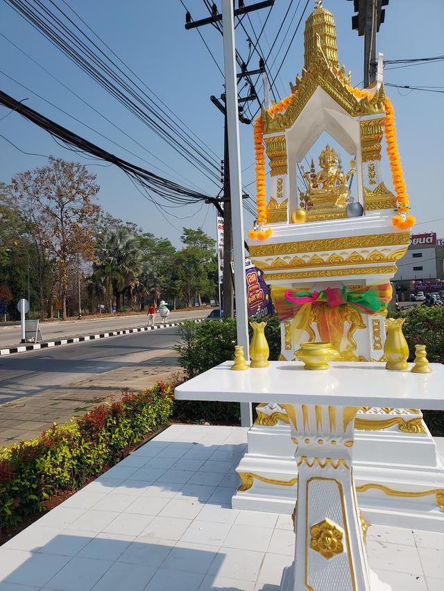 รับจัดพิธี ทำพิธีตั้งศาลพระพรหมเชียงใหม่ และทั่วภาคเหนือ 2