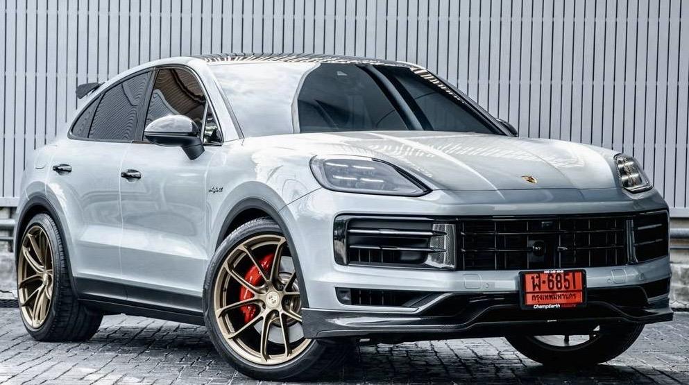 Porsche Cayenne S E-Hybrid Coupe