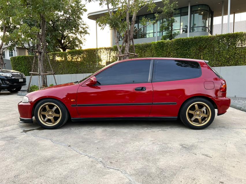 CIVIC 3door AT ทรงดีภายในกระสอบม่วง ภาษี69 8