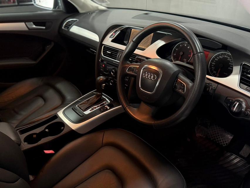 AUDI A4 B8 ปี 2008 รถเก๋งที่หรูหรา โดดเด่นด้วยดีไซน์