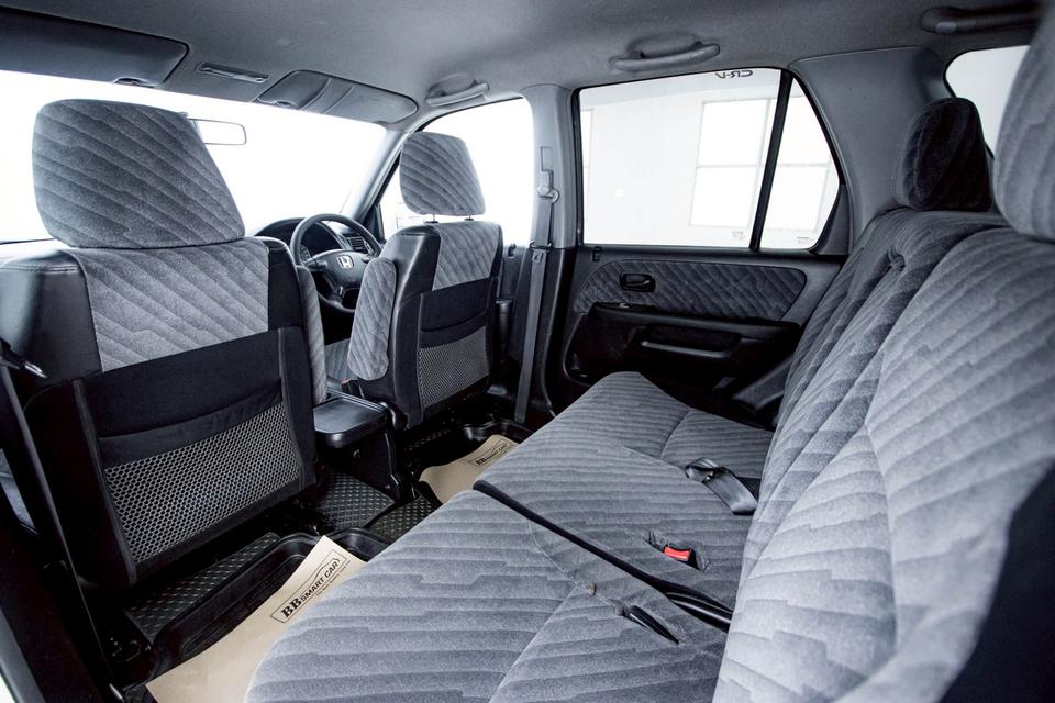  HONDA CR-V 2.0 S G2 เบนซิน-แก๊ส LPG 2002  7
