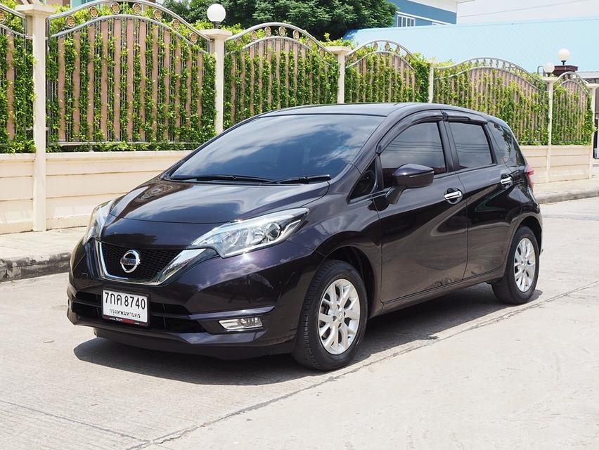 NISSAN NOTE 1.2 V ปี 2018 เกียร์AUTO สภาพนางฟ้า 1