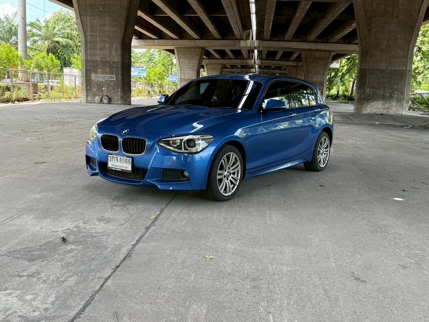 ขายรถ BMW 116i 1.6 MSport  ปี 2014 สีน้ำเงิน เกียร์ออโต้ 3