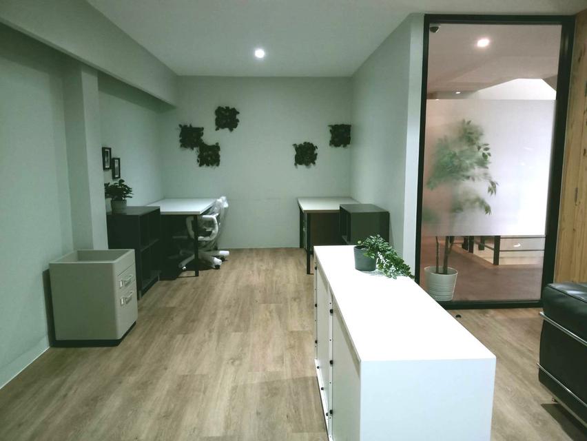 ให้เช่าออฟฟิศ Serviced Office สีลม bts ช่องนนทรี รวมน้ำไฟ จดทะเบียนบริษัทได้ รูปที่ 8