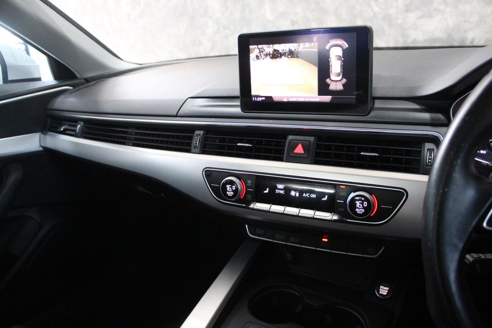 รหัสรถ JRS4994 Audi A4 40 TFSI 2017 มือเดียวสวยๆ 15