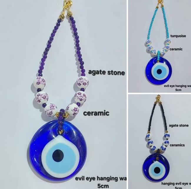 Evil eye ชนิดแขวน(Evil eye hanging wall) ขนาด 5 เซ็นต์