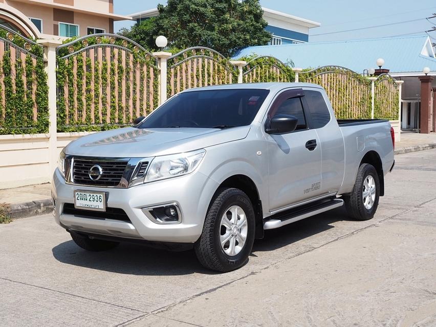 NISSAN NP300 NAVARA KING CAB 2.5 S ปี 2018 เกียร์MANUAL 6 Speed สภาพนางฟ้า 1