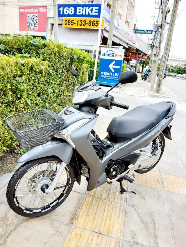  Honda Wave125i LED ปี2022 สภาพเกรดA 6714 km เอกสารพร้อมโอน 5