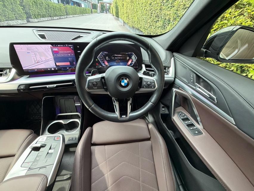 #BMW X1 2.0i sDrive M sport U11 ปี 24 สีดำ รูปที่ 7