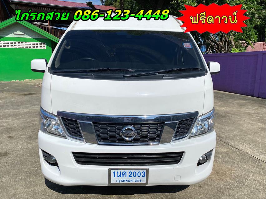 NISSAN  URVAN NV350 2.5 desel 2017 1