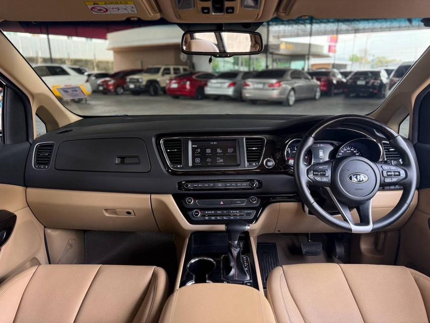 ✨ KIA GRAND CARNIVAL 2.2 SXL โฉม ปี 14-21 ปี 2018 รุ่นท็อปสุด SXL รูปที่ 7