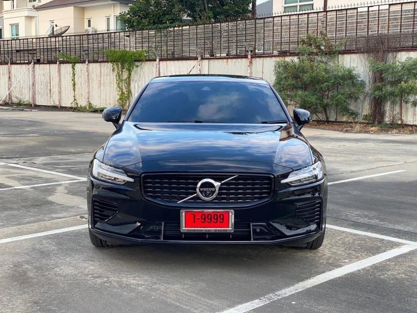 Volvo S60 T8 R-Design AWD 2021 รถใหม่มาก สภาพป้ายแดง คุ้มมากๆ 2