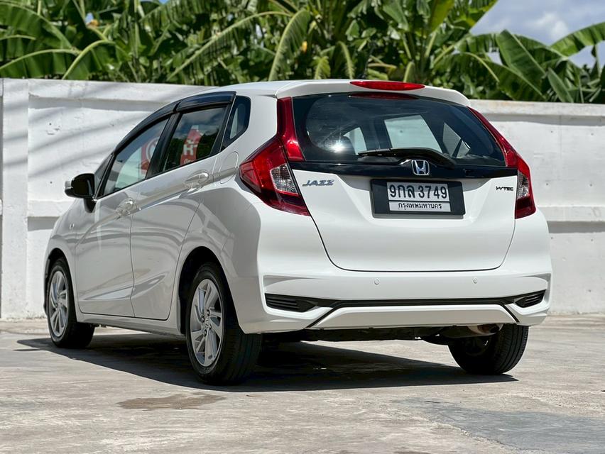 ปี 2020 HONDA JAZZ, 1.5 i-VTEC S โฉม ปี14-ปัจจุบันสีขาว เกียร์ออโต้ เครื่องเบนซิน มือเดียวป้ายแดง 5
