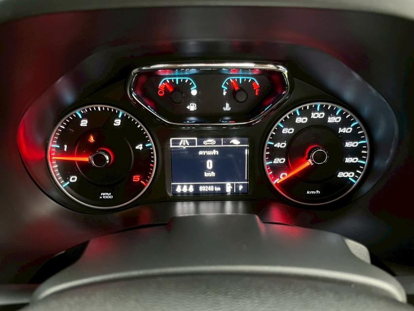 🚙 รถเข้าใหม่ CHEVROLET TRAILBLAZER 2.5 LTZ TOP AUTO ปี 2019 9