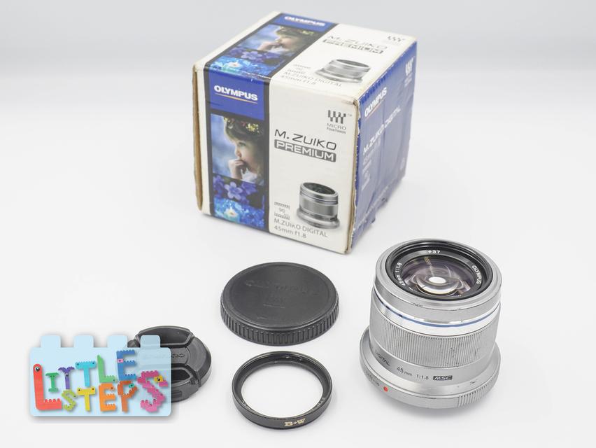 Olympus 45mm f/1.8 (อดีตปกศ.ไทย)+ ฟิลเตอร์ B+W