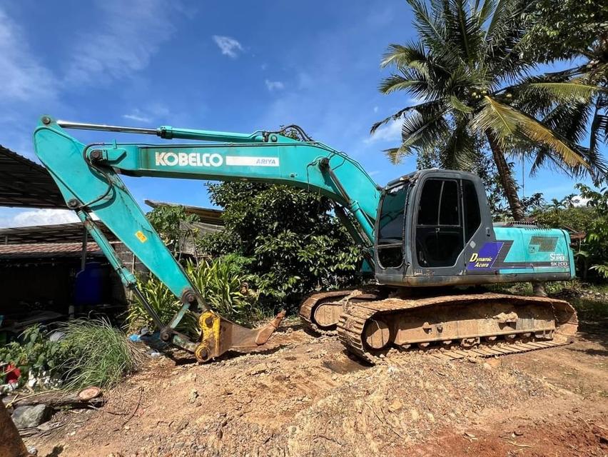 KOBELCO SK 200-6 yn 09 ไฟฟ้าครบ เครื่องดี ปั้มแรง Icon-Marker-Outline-Primary-500