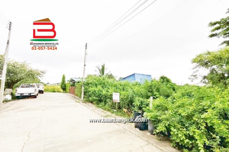 ที่ดินเปล่า โครงการพิเชฐพัชร เนื้อที่ 89.3 ตรว. ถนนกาญจนาภิเษก ต.คูบางหลวง อ.ลาดหลุมแก้ว จ.ปทุมธานี 2