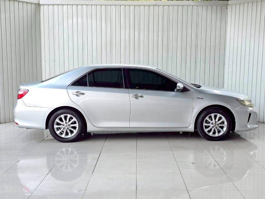 TOYOTA CAMRY 2.0 G ปี 2017 สีเทาโฉม ปี12-18 รูปที่ 8