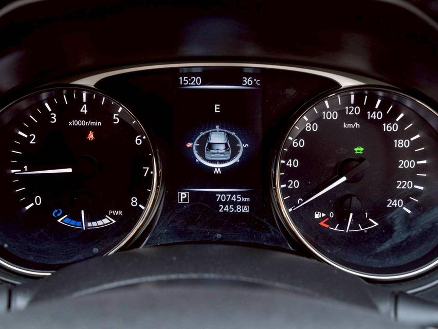 Nissan X-Trail 2.0V Hybrid 4WD ปี 2016 ♨️ #ประกันเครื่องเกียร์3ปี30000km.♨️ รูปที่ 8